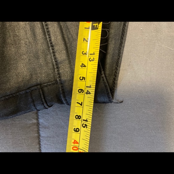 7 For All Mankind Coated Skinny Jeans - Picture 3 of 7